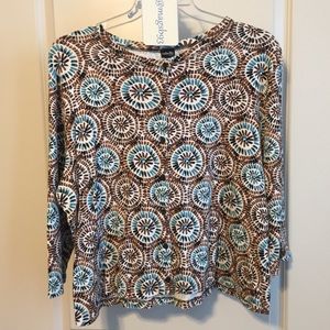 Rafaella Cotton Cardigan Size 3X